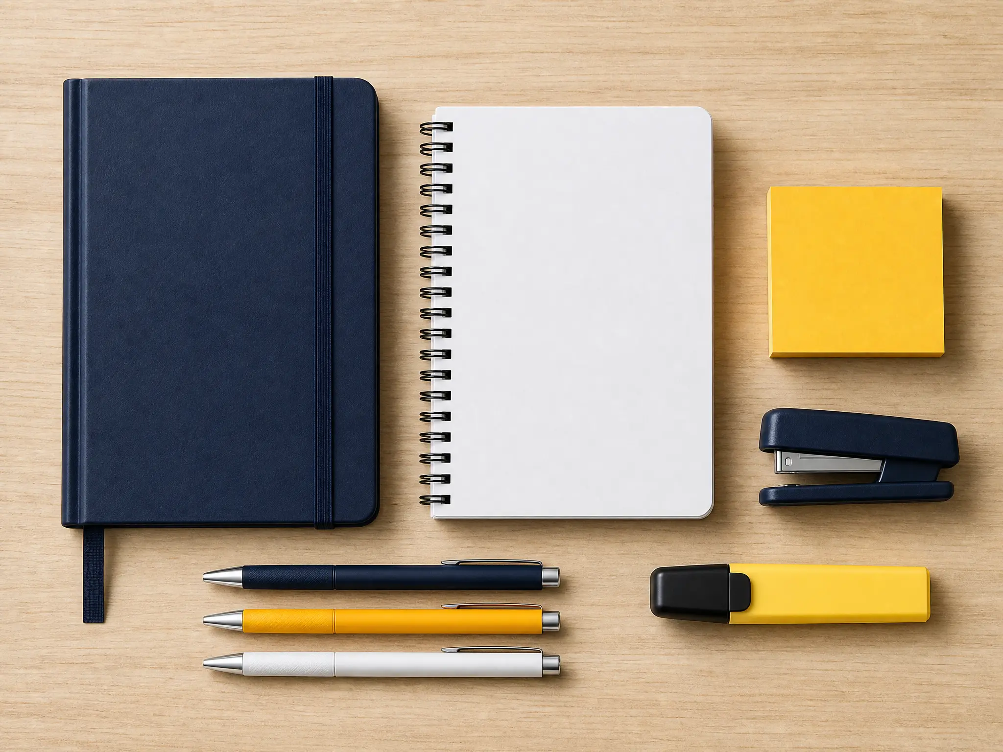 Office stationery and branding