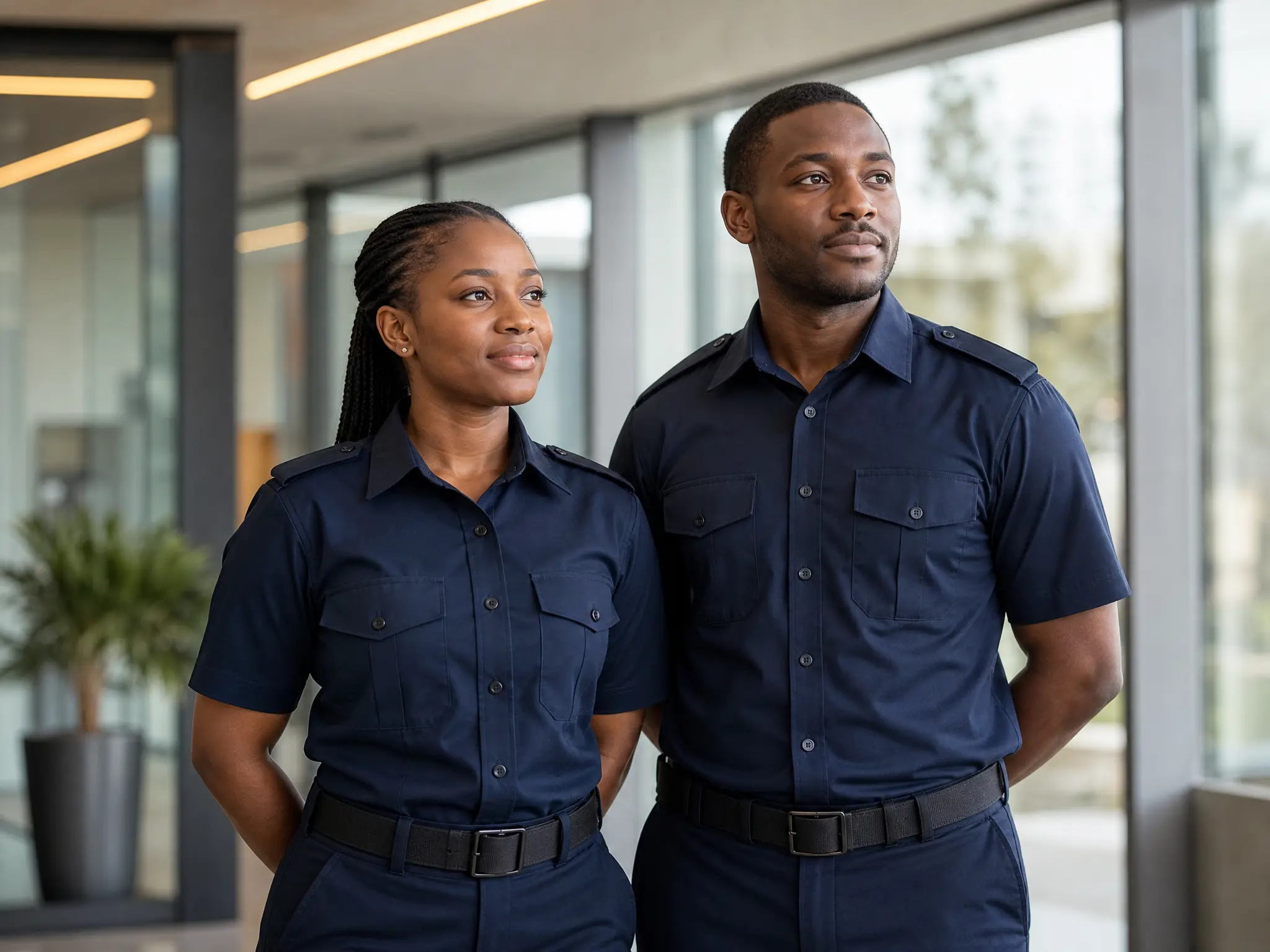 Corporate and security uniforms